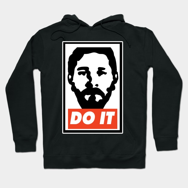 Do it Hoodie by absolemstudio